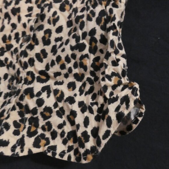 OLD NAVY | 18-24 months | Leopard Print Button-Up Short Sleeve Dress | NWOT - Picture 10 of 15